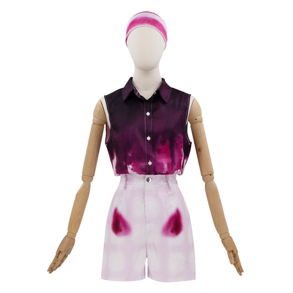 Film Companion Iris Cosplay Costume Summer Outfits