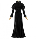 Film Dead Silence Mary Shaw Cosplay Costume Gothic Black Lace Dress - AwwwCos