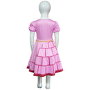 Film Descendants: The Rise of Red Pink Blue Cosplay Costume Jumpsuit