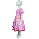 Film Descendants: The Rise of Red Pink Blue Cosplay Costume Jumpsuit