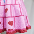 Film Descendants: The Rise of Red Pink Blue Cosplay Costume Jumpsuit