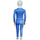 Film Descendants: The Rise of Red Pink Blue Cosplay Costume Jumpsuit