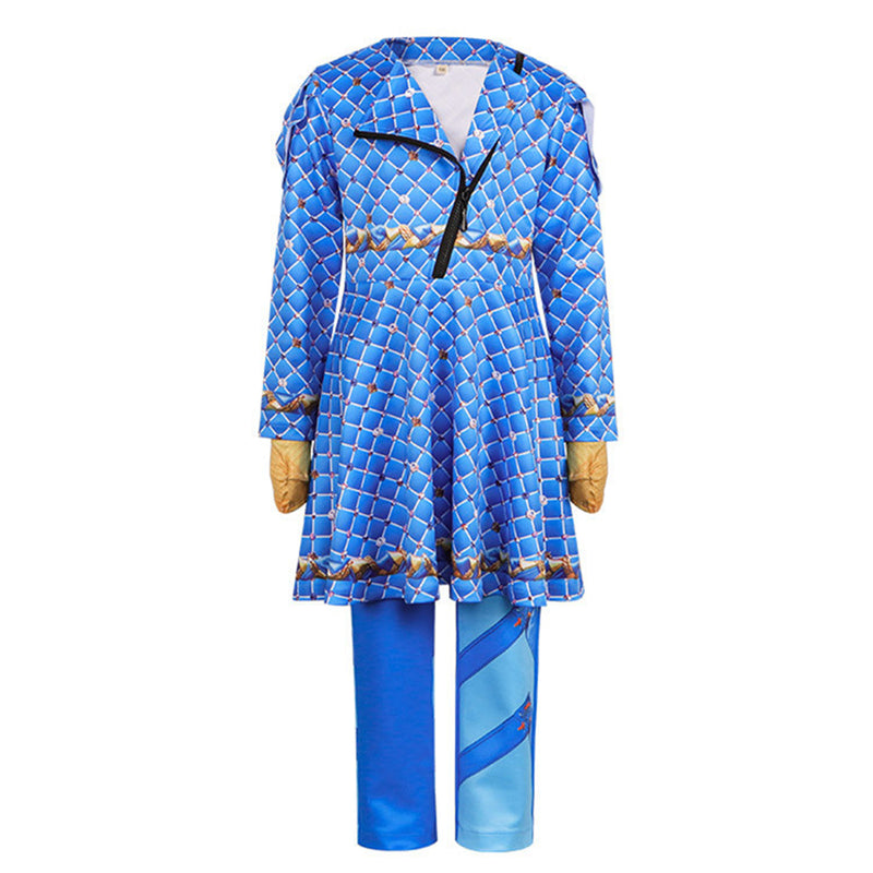 Film Descendants: The Rise of Red Red Kids Adult Cosplay Costume