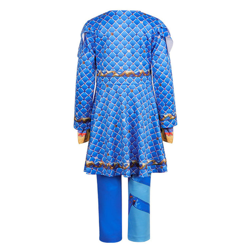 Film Descendants: The Rise of Red Red Kids Adult Cosplay Costume