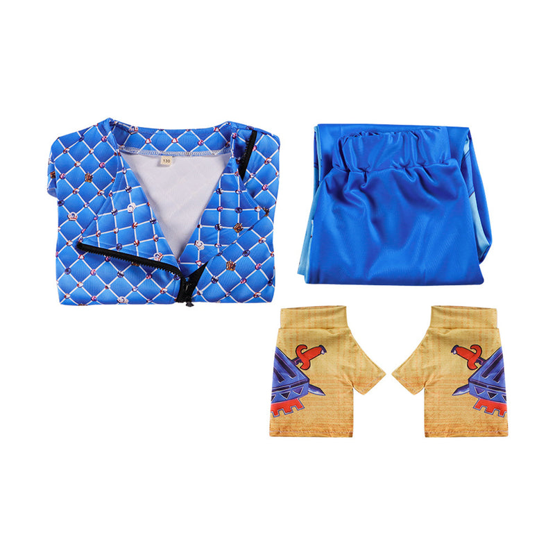 Film Descendants: The Rise of Red Red Kids Adult Cosplay Costume