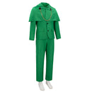Film Doctor Doom Cosplay Costume Male Green Uniform Cloak