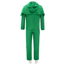 Film Doctor Doom Cosplay Costume Male Green Uniform Cloak