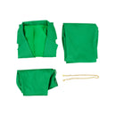 Film Doctor Doom Cosplay Costume Male Green Uniform Cloak