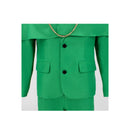 Film Doctor Doom Cosplay Costume Male Green Uniform Cloak