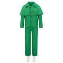 Film Doctor Doom Cosplay Costume Male Green Uniform Cloak