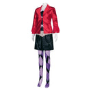 Film Harley Quinn Cosplay JK Uniform Skirt Party Masquerade Costume