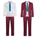Film Joker 2 Joaquin Phoenix Cosplay Costume Men Uniform