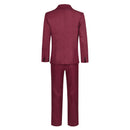 Film Joker 2 Joaquin Phoenix Cosplay Costume Men Uniform