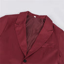 Film Joker 2 Joaquin Phoenix Cosplay Costume Men Uniform