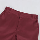 Film Joker 2 Joaquin Phoenix Cosplay Costume Men Uniform