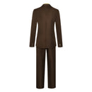 Film Joker Arthur Fleck Cosplay Costume Male Brown Uniform - AwwwCos