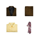 Film Joker Arthur Fleck Cosplay Costume Male Brown Uniform - AwwwCos