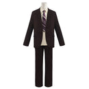 Film Joker Arthur Fleck Cosplay Costume Men Brown Uniform - AwwwCos