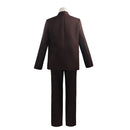 Film Joker Arthur Fleck Cosplay Costume Men Brown Uniform - AwwwCos