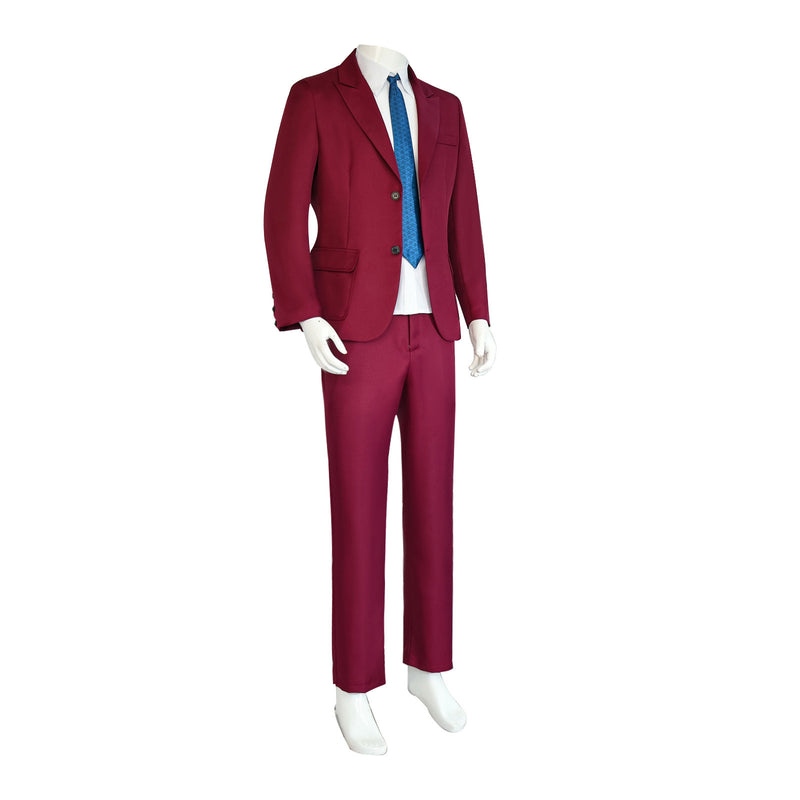 Film Joker Arthur Fleck Cosplay Costume Men Uniform
