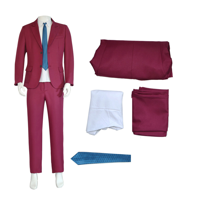 Film Joker Arthur Fleck Cosplay Costume Men Uniform