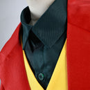 Film Joker Cosplay Costume Phoenix Men Uniform Shirt Yellow Vest - AwwwCos