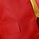 Film Joker Cosplay Costume Phoenix Men Uniform Shirt Yellow Vest - AwwwCos