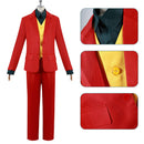 Film Joker Cosplay Costume Phoenix Men Uniform Shirt Yellow Vest - AwwwCos