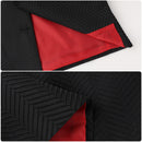 Film Joker Harley Quinn Cosplay Costume Jacket Plaid Camisole Skirt