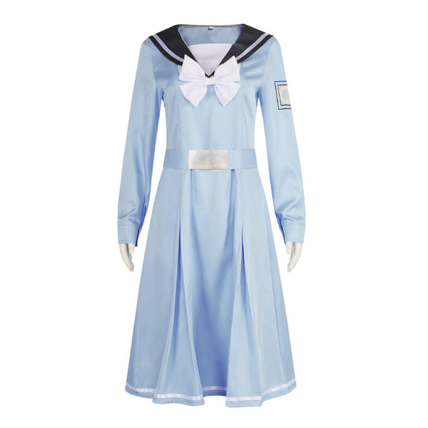 Film Kimi no iro Higurashi Touko Cosplay Costume Sailor Suit