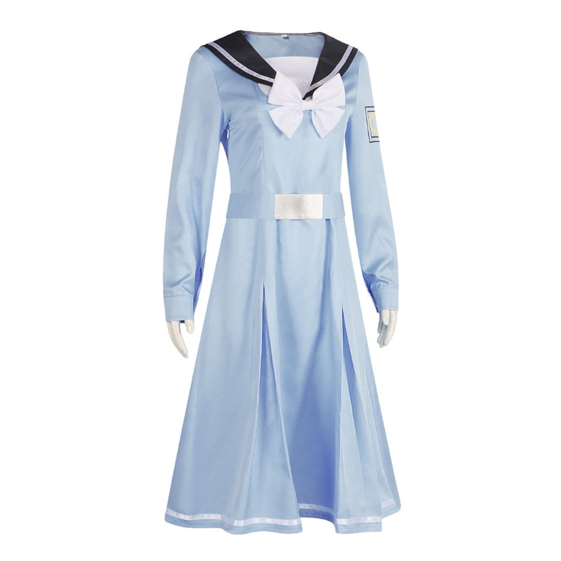 Film Kimi no iro Higurashi Touko Cosplay Costume Sailor Suit