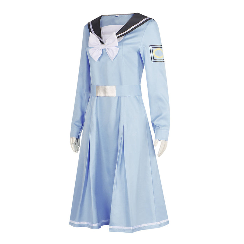 Film Kimi no iro Higurashi Touko Cosplay Costume Sailor Suit