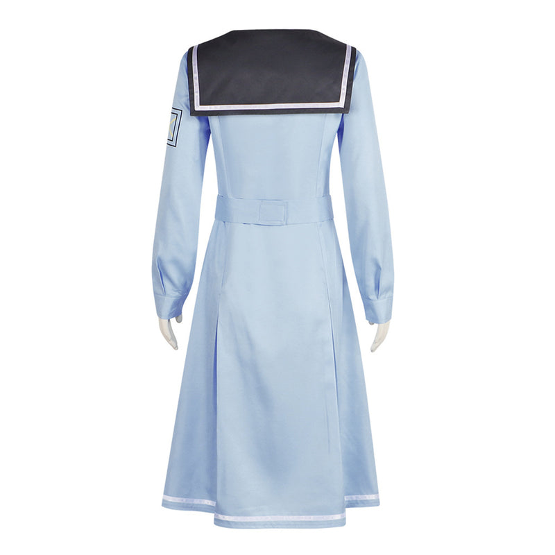 Film Kimi no iro Higurashi Touko Cosplay Costume Sailor Suit
