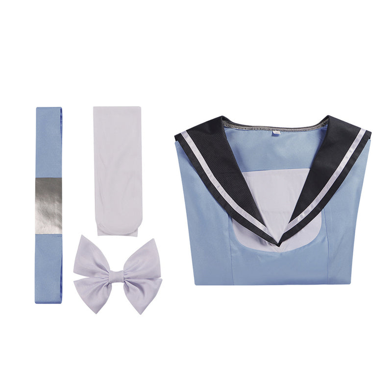 Film Kimi no iro Higurashi Touko Cosplay Costume Sailor Suit