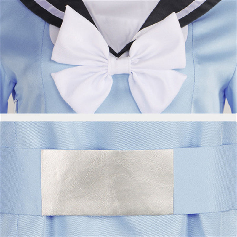 Film Kimi no iro Higurashi Touko Cosplay Costume Sailor Suit