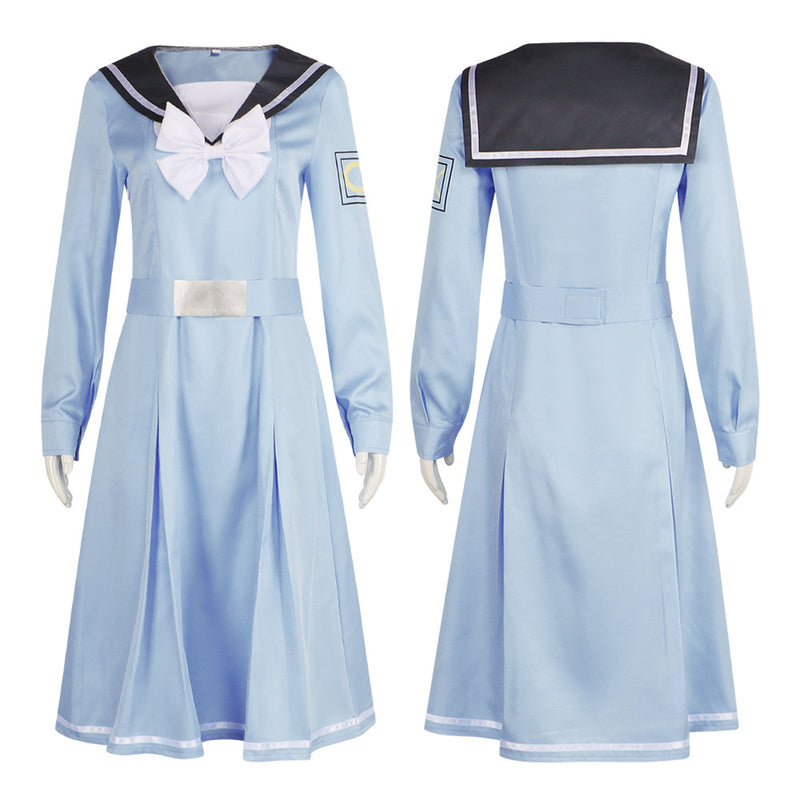 Film Kimi no iro Higurashi Touko Cosplay Costume Sailor Suit