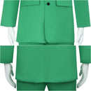 Film Men Avengers COS Doomsday Dr. Doom Cosplay Costume Green Uniform