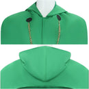 Film Men Avengers COS Doomsday Dr. Doom Cosplay Costume Green Uniform