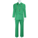 Film Men Avengers COS Doomsday Dr. Doom Cosplay Costume Green Uniform