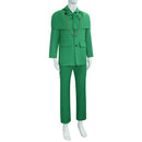Film Men Avengers COS Doomsday Dr. Doom Cosplay Costume Green Uniform