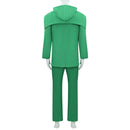 Film Men Avengers COS Doomsday Dr. Doom Cosplay Costume Green Uniform