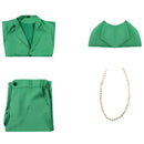 Film Men Avengers COS Doomsday Dr. Doom Cosplay Costume Green Uniform