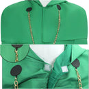 Film Men Avengers COS Doomsday Dr. Doom Cosplay Costume Green Uniform
