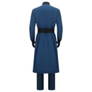 Film Men Kim Possible Dr. Drakken Cosplay Costume Blue Outfits Full Set
