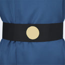Film Men Kim Possible Dr. Drakken Cosplay Costume Blue Outfits Full Set
