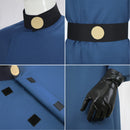 Film Men Kim Possible Dr. Drakken Cosplay Costume Blue Outfits Full Set