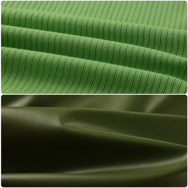 Film Monster High Scarah Screams Cosplay Costume Green Suit