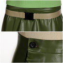 Film Monster High Scarah Screams Cosplay Costume Green Suit