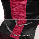 Film Monster High Spectra Vondergeist Cosplay Costume Square Collar Dress