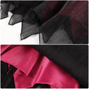 Film Monster High Spectra Vondergeist Cosplay Costume Square Collar Dress